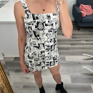 Reformation Daria Ecomove Active Dress in Comic